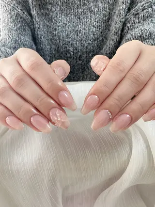 ネイル コネコネイルサロン モデル用のネイルデザイン