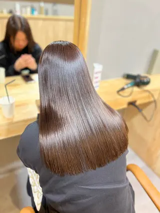 ロング 神戸ボブ✂️ ioe三宮/田 伸佳のヘアスタイル