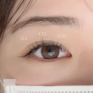 マツエク・マツパ PROSOLrita 西風新都のマツエク・マツパデザイン