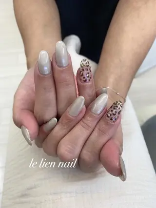 ネイル le lien nailのネイルデザイン