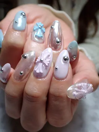 ネイル Nailsalon C.U.Eのネイルデザイン
