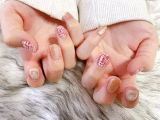 ネイル kikinail 溝の口のネイルデザイン