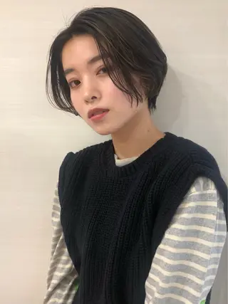 ショート カラー 沢井 涼人 ~Aphroditeのヘアスタイル