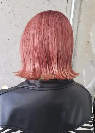 ミディアム カラー 変身企画実施✨️ ショート専門 宮ヶ迫のヘアスタイル