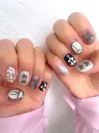 ネイル M Nailのネイルデザイン