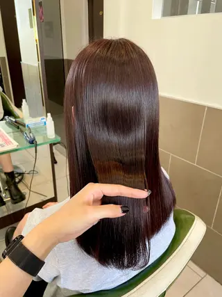ミディアム PROGRESS Harukiのヘアスタイル