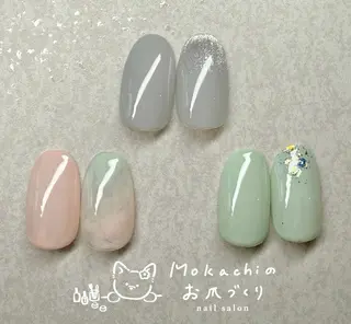 ネイル Mokachiの お爪づくりのネイルデザイン