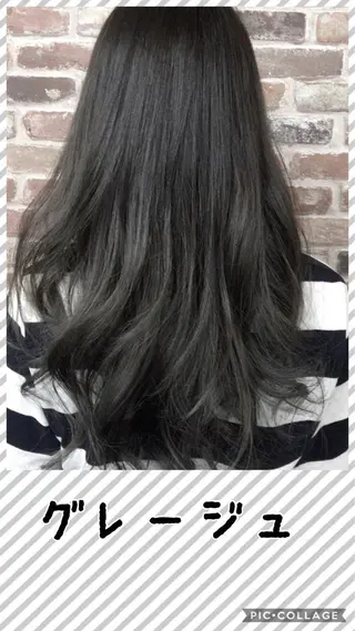 カラー hairsolon Geminiのヘアスタイル