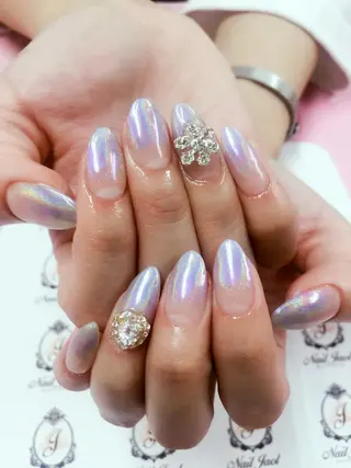 ミディアム ネイルJaol 池袋のネイルデザイン