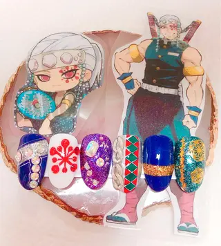 ネイル CROWN プライベートサロンのネイルデザイン