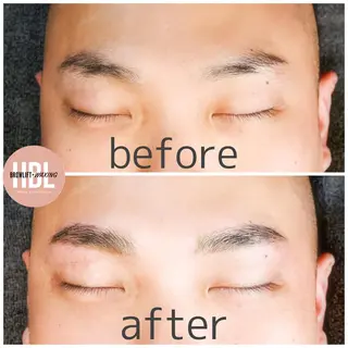 メンズ eyelash L.i.r.i.o.のマツエク・マツパデザイン