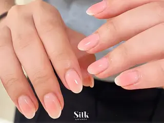 ネイル 🎀Silk by Bianca甲地🎀のネイルデザイン