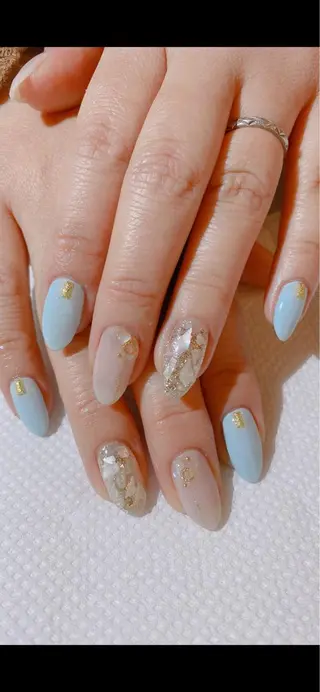 ミディアム shandy nailのネイルデザイン