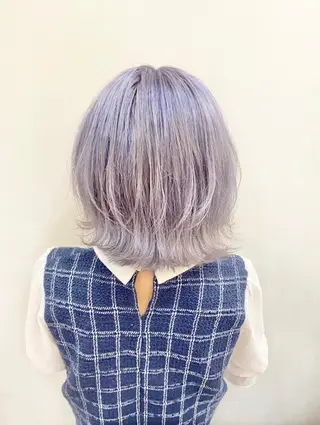 ショート カラー ✨髪質改善専門店✨ QOLU✨のヘアスタイル