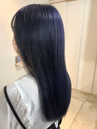 ロング ダブルカラー/透明感 💈JUNYA💈のヘアスタイル