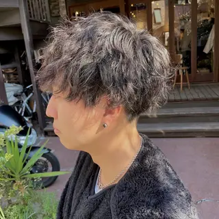 パーマ メンズ MASANA 🎱ディレクターのヘアスタイル