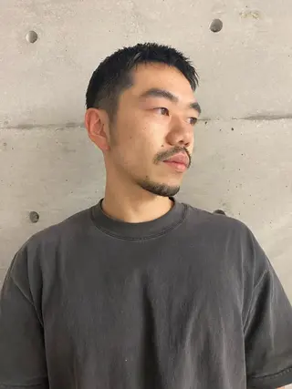 ショート メンズ son hair HIROEのヘアスタイル