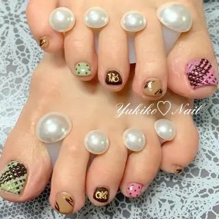 ネイル ユキコ ネイルのネイルデザイン
