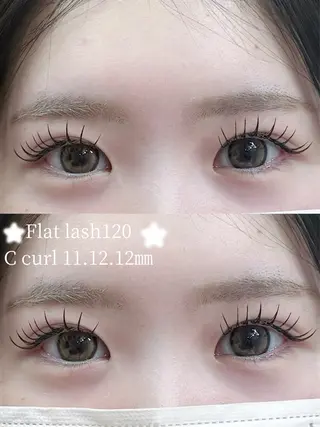 マツエク・マツパ SUA place所属・KYOKA 大阪福島/マツエクのマツエク・マツパデザイン