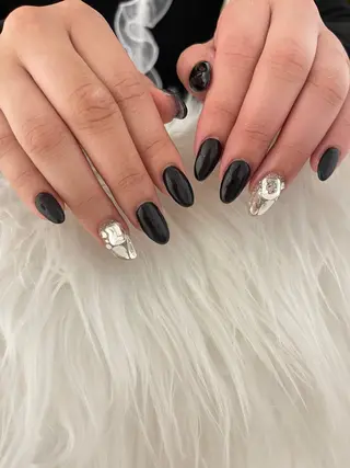 ネイル nail salon hoLLyhockのネイルデザイン