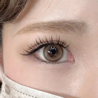 マツエク・マツパ ブリリアンス東京 銀座店のマツエク・マツパデザイン