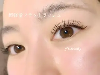 マツエク・マツパ y'sbeauty天王寺店所属・y'sbeauty 天王寺店anのマツエク・マツパデザイン