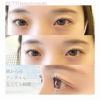 マツエク・マツパ PUTTO omotesandoのマツエク・マツパデザイン