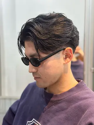 ショート メンズ メンズパーマ 特化こうきのヘアスタイル