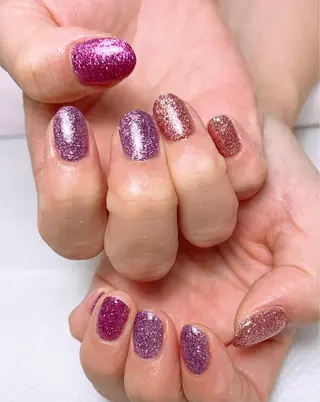 ネイル ⭐︎休業中の練習⭐︎ JNA認定講師髙橋のネイルデザイン