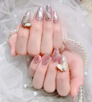 ネイル 高島 夏海のネイルデザイン