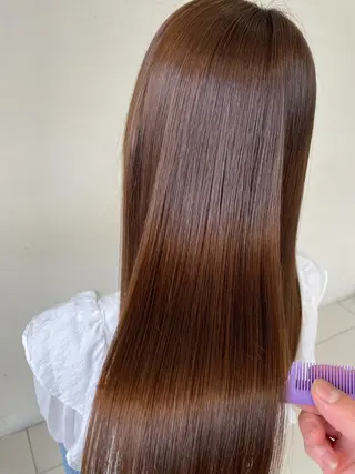 セミロング 藤田一輝 【美髪職人】のヘアスタイル