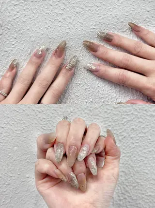 ネイル Sachi Nail上野のネイルデザイン