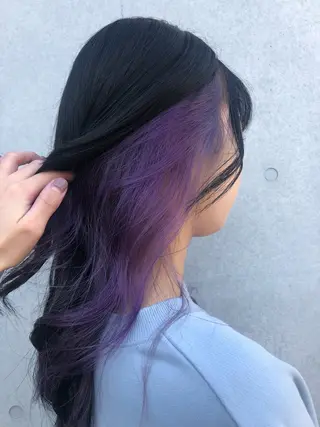 カラー haruka 遥歌のヘアスタイル