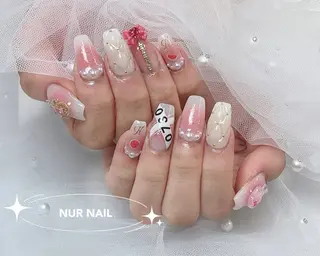 ネイル 🤎HARU 🧸のネイルデザイン