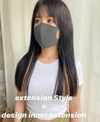 ミディアム カラー 松尾太樹 【pia】福岡美容室のヘアスタイル