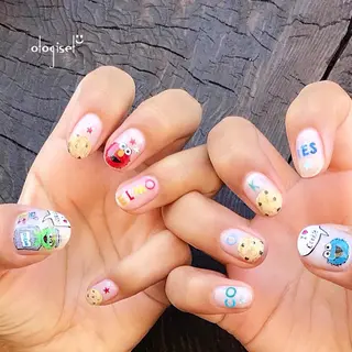 ネイル 中村 宙のネイルデザイン