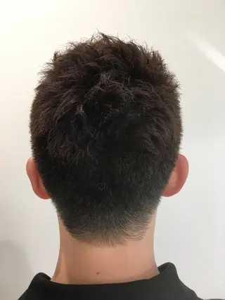 メンズ NYNY四條畷店 森　亮人のヘアスタイル