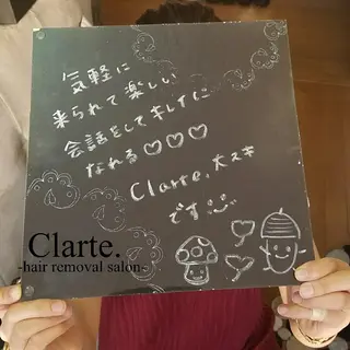 Clarte. クラルテのエステ・リラクイメージ
