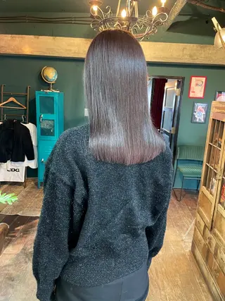 セミロング vivre libreのヘアスタイル
