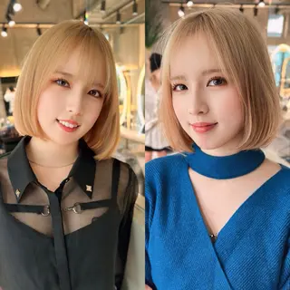 ミディアム ✨髪質改善特化✨副 店長椎葉信乃介のヘアスタイル