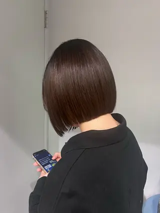 ショート -みつま はるな-のヘアスタイル