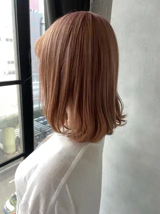 ミディアム カラー HairMake 3 🐬NANAMIのヘアスタイル