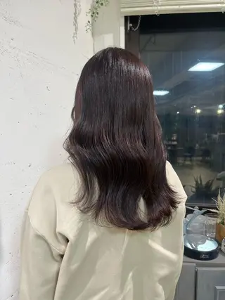 セミロング カラー Froom🌻 村上夏菜のネイルデザイン
