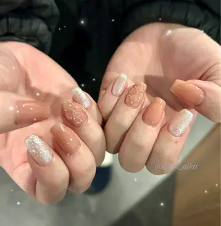 ネイル laboT nuit aikaのネイルデザイン