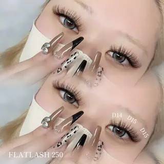 マツエク・マツパ MIU by emu所属・MIU by emu ｱｲﾗｯｼｭのマツエク・マツパデザイン