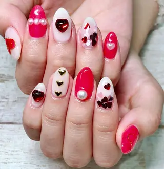 ネイル Lino+ ネイル&よもぎ蒸しのネイルデザイン