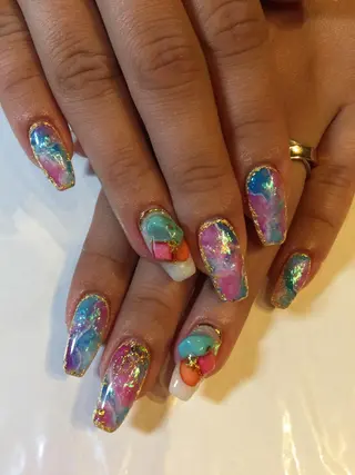 ネイル chatblanc ♡のネイルデザイン