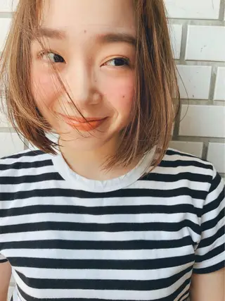 ショート カラー メンズカット特化柏駅 徒歩3分LOUのヘアスタイル