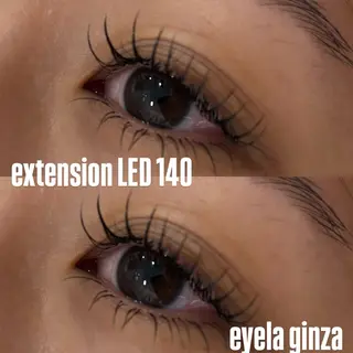 マツエク・マツパ EYELA maho 銀座のマツエク・マツパデザイン