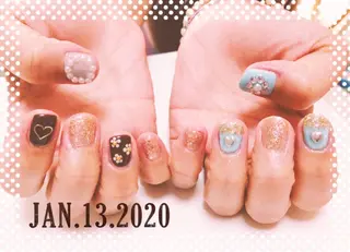 ネイル Orchid 加藤のネイルデザイン